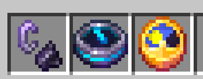 Fragment, Survey, and Anchor tier magnet items in inventory